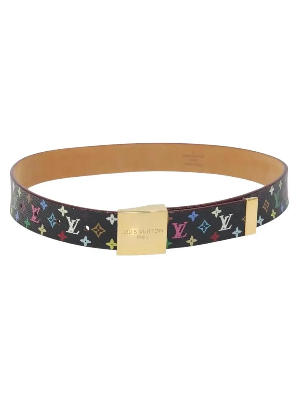 Louis Vuitton Multicolor Ceinture Care #344167L54B
